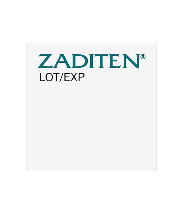 Zaditen Eye Drops 5mL ZOOM Pharmacy