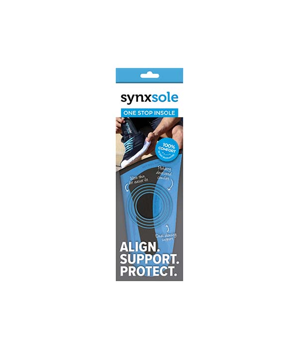 Synxsole One Stop Insole - Large
