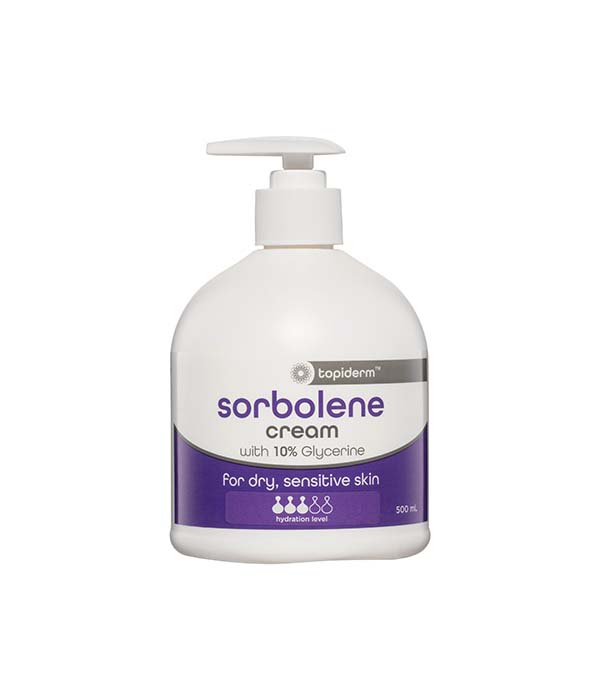 Sorbolene best sale cream baby