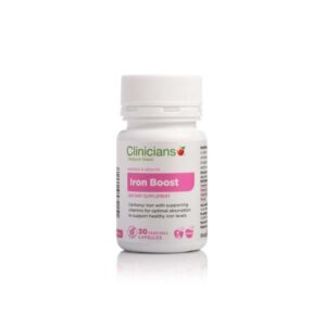 Clinicians Iron Boost, 30 capsules