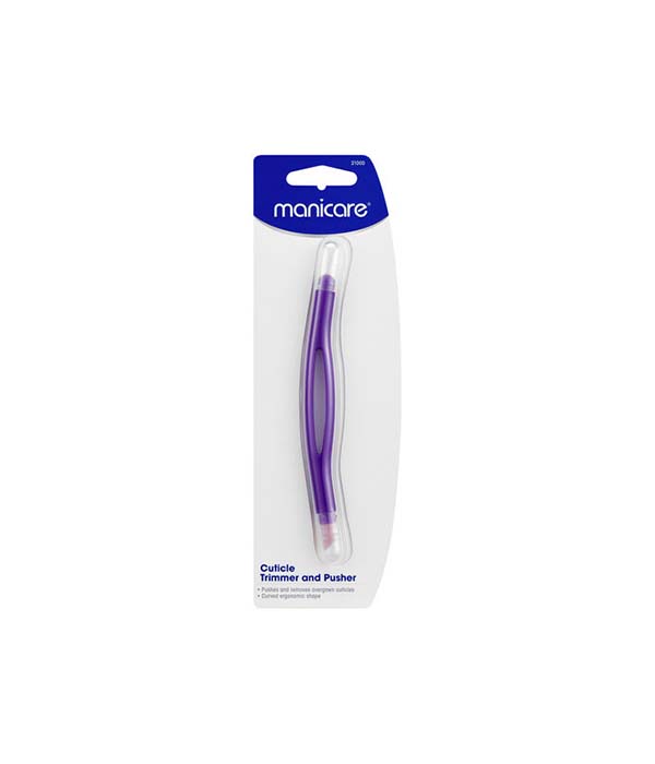 Manicare Cuticle Trimmer and Pusher ZOOM Pharmacy