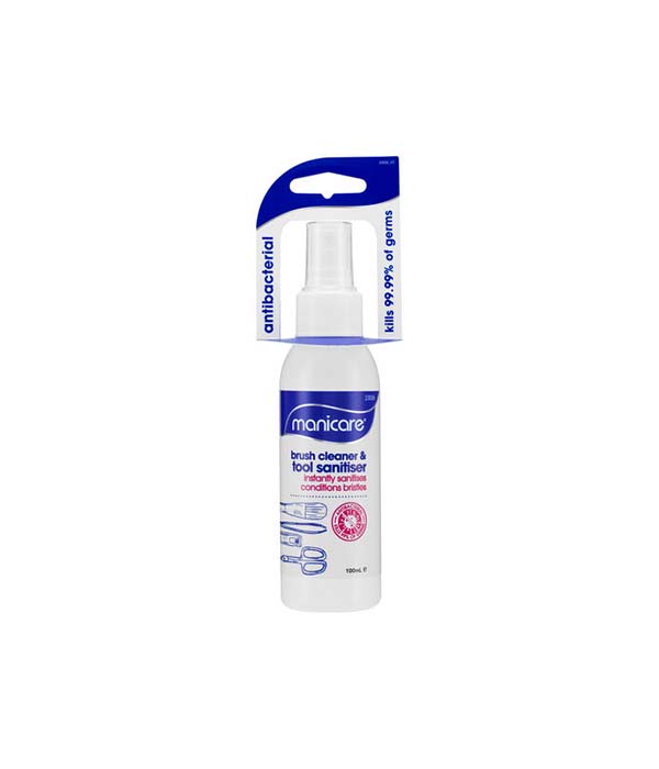 Manicare Brush Cleaner & Tool Sanitiser 100mL ZOOM Pharmacy