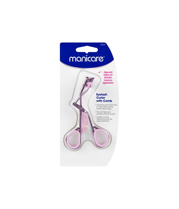 Manicare Eyelash Curler with Comb ZOOM Pharmacy