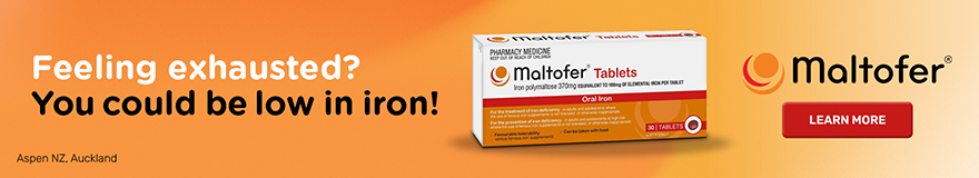 Feeling exhausted? You could be low in iron! Maltofer. Click to learn more. Aspen NZ, Auckland