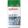 Healtheries Iron & Vit C Tablets 30 tabs - Image 4
