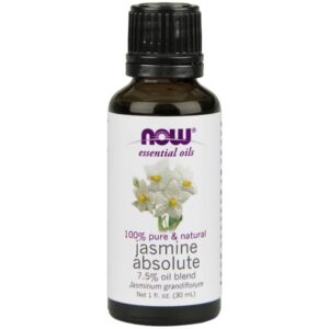 NOW JASMINE ABSOLUTE OIL (Jasminum Grandiflorum), 7.5%  30ml