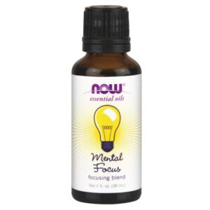NOW MENTAL FOCUS OIL  30ml