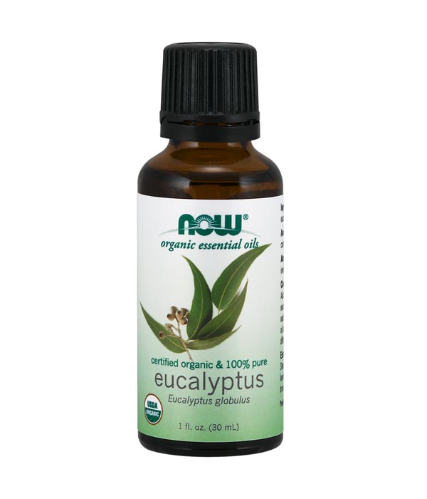 NOW EUCALYPTUS OIL (Eucalyptus Globulus) 30ml - ZOOM Pharmacy