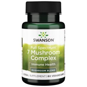 Swanson Full Spectrum 7 Mushroom Complex 60VC