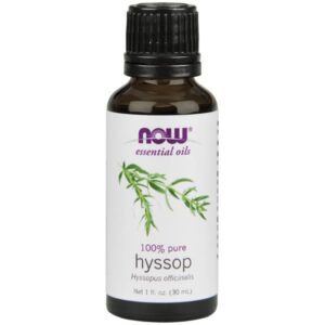 NOW HYSSOP OIL (Hyssopus Officinalis) 30ml
