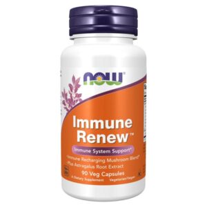 NOW Mushroom Immune Renew (Organic Blend with Lion's Mane) 90VC