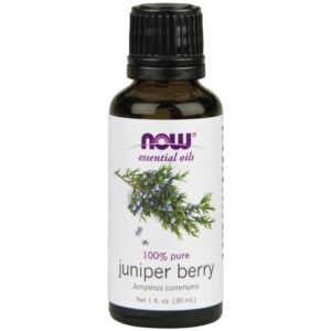 NOW JUNIPER BERRY OIL (Juniperus Communis) 30ml
