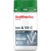 Healtheries Iron & Vit C Tablets 30 tabs
