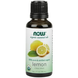 NOW LEMON OIL (Citrus Limon) 30ml