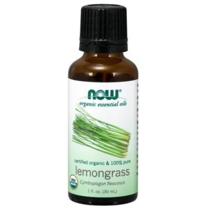 NOW LEMONGRASS OIL (Cymbopogon Flexuosus) 30ml