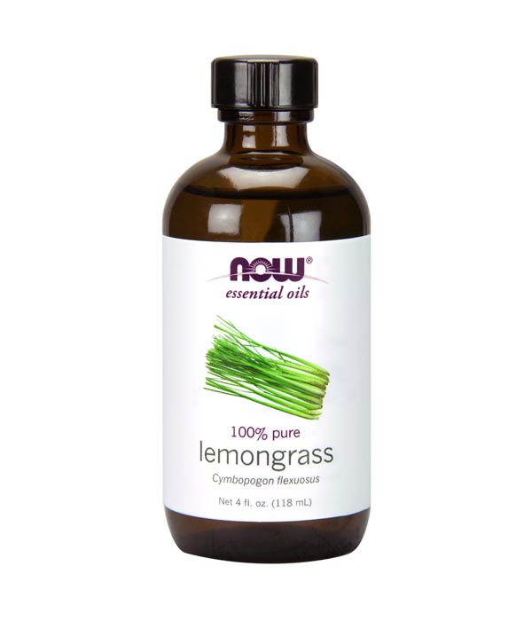 NOW LEMONGRASS OIL (Cymbopogon Flexuosus) 118 ml - Image 2