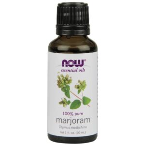 NOW MARJORAM OIL (Thymus Mastichina) 30ml