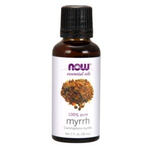 NOW MYRRH OIL (Commiphora Myrrha) 30ml