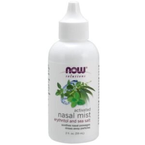 NOW Nasal Mist - Solutions, Activated 59ml