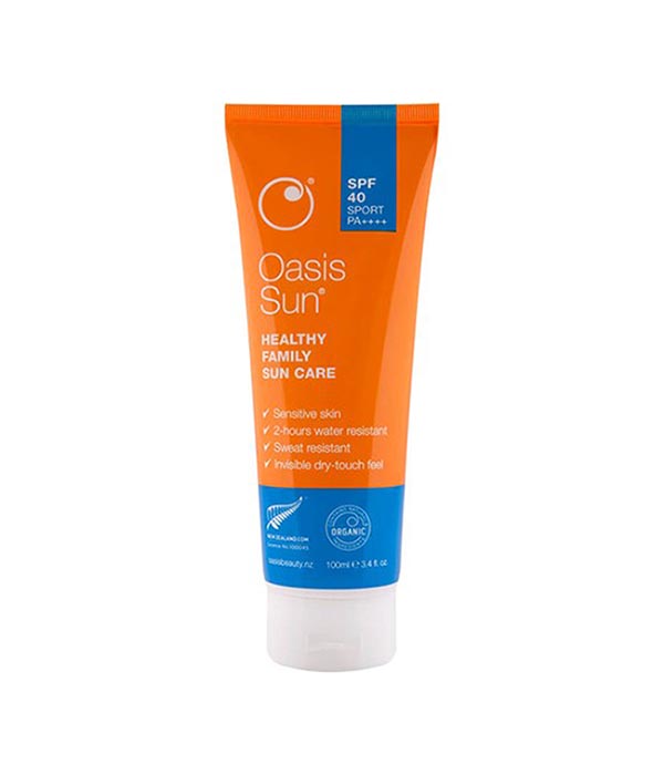 Oasis Sun SPF40 Dry-Feel Sport Sunscreen 100ml