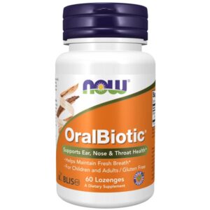 NOW OralBiotic 60LOZ