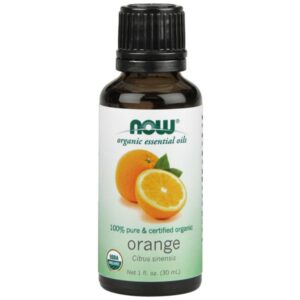 NOW ORANGE OIL (Citrus Sinensis) 30ml