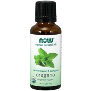 NOW OREGANO OIL (Origanum Vulgare)  30ml