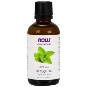 NOW OREGANO OIL (Origanum Vulgare) 59ml