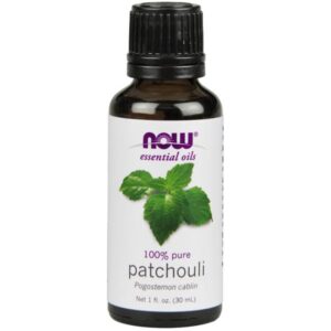 NOW PATCHOULI OIL (Pogostemon Cablin) 30ml