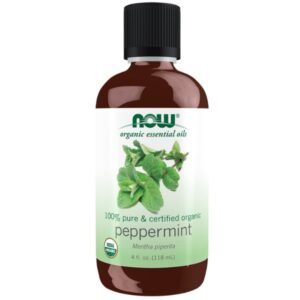 NOW PEPPERMINT OIL (Mentha Piperita) Organic 118 ml