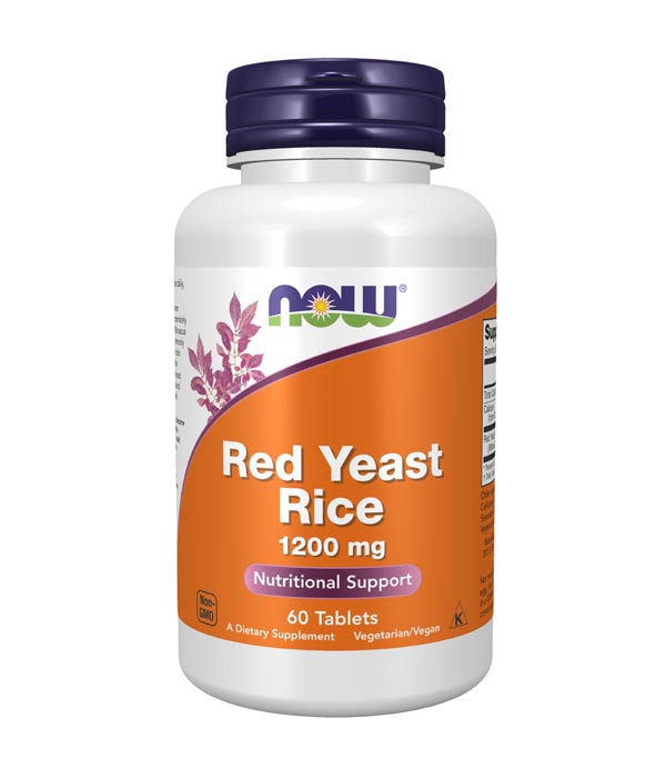 NOW Red Yeast Rice 1200mg 60T