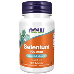 NOW Selenium 100 mcg 100T