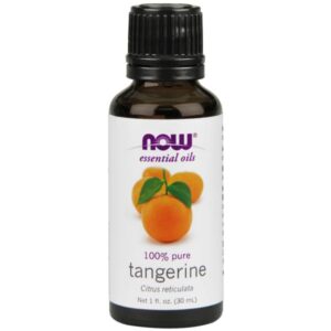 NOW TANGERINE OIL (Citrus Reticulata) 30ml