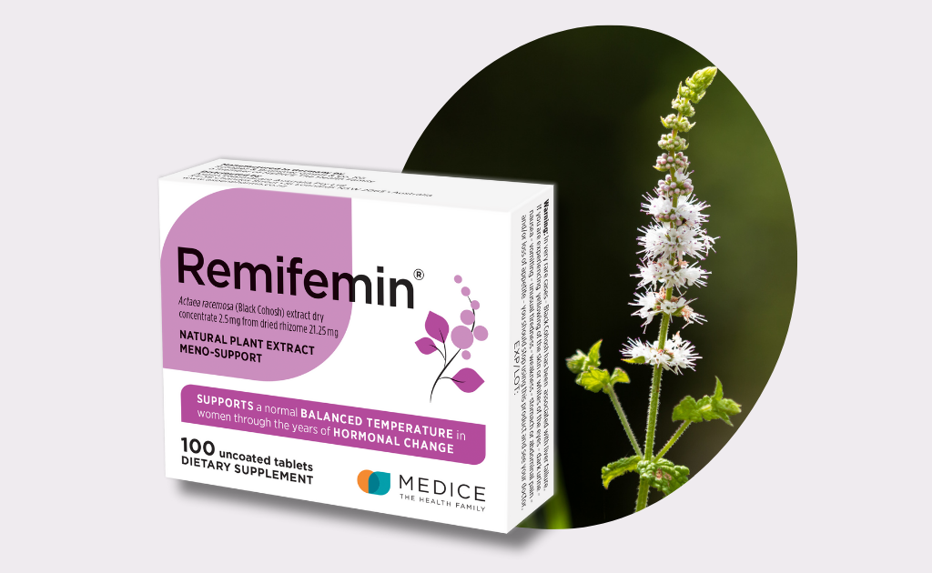 Why Remifemin (black Cohosh) Is A Popular Alternative To HRT Patches ...