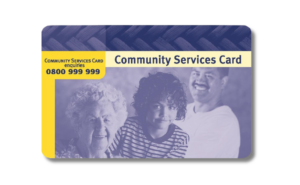Community Services Card (CSC) get free standard prescriptions