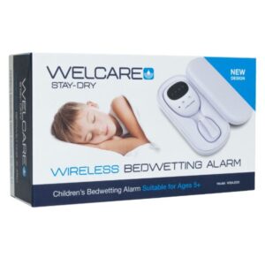 Welcare Stay-Dry Wireless Bedwetting Alarm