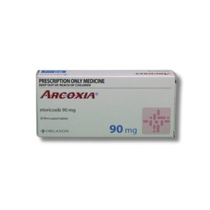Arcoxia (Etoricoxib) 90mg Tablets, 30 pack