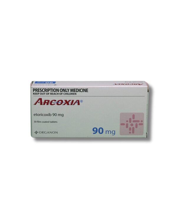 Arcoxia (Etoricoxib) 90mg Tablets, 30 pack