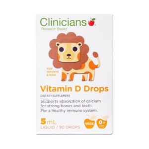 Clinicians Vitamin D Drops