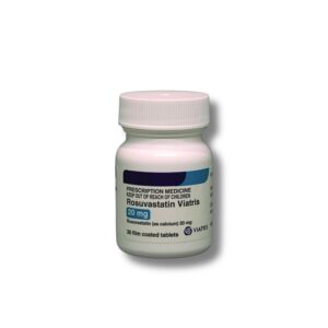 Rosuvastatin Viatris 20mg Tablets, 30 pack
