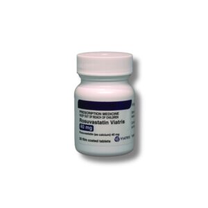 Rosuvastatin Viatris 40mg Tablets, 30 pack