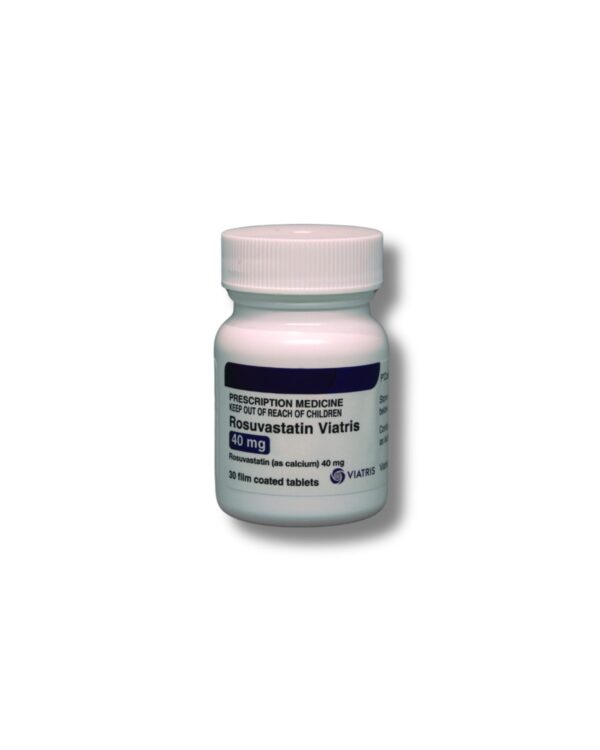 Rosuvastatin Viatris 40mg Tablets, 30 pack