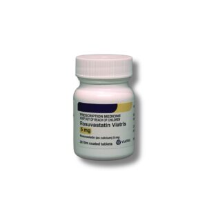 Rosuvastatin Viatris 5mg Tablets, 30 pack