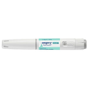 Wegovy (Semaglutide) 0.25mg FlexTouch solution for injection