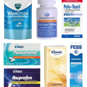 Healthcare+ Cold & Allergy Relief Bundle