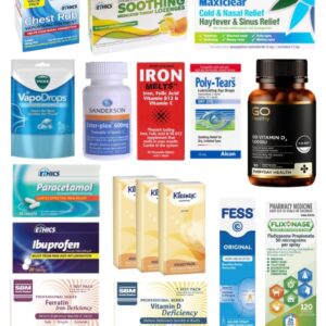 Healthcare+ Wellness & Allergy Bundle with At-Home Tests