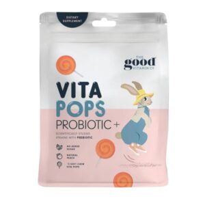 The Good Vitamin Co. Vita Pops Probiotic+ 12 Pack
