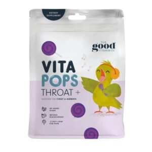 The Good Vitamin Co. Vita Pops Throat+ 12 Pack