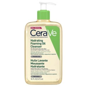 CeraVe Hydra Foaming Oil Cleanser 473ml
