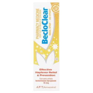 BecloClear Nasal Spray 50 mcg (Clearance - expiry 11/25)